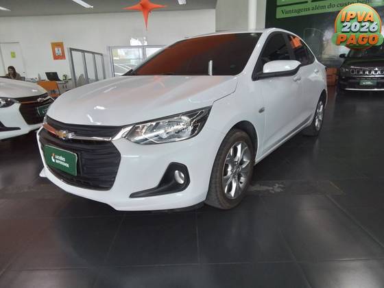 CHEVROLET ONIX 1.0 TURBO FLEX LTZ AUTOMÁTICO